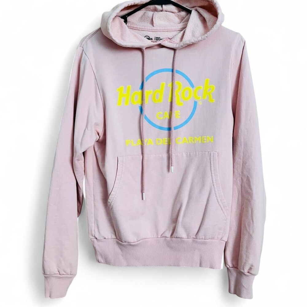 Hard-rock-cafe Women's Pink Hoodie